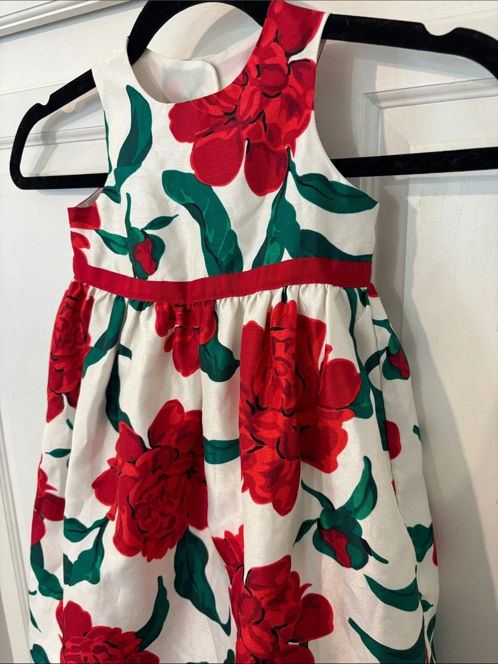 Gymboree Joyful Holiday Rose Dress- sz 2T